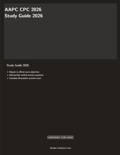 AAPC CPC 2026 Study Guide
