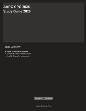 AAPC CPC 2026 Study Guide