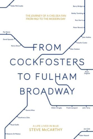 From Cockfosters to Fulham Broadway