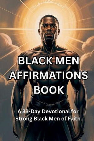 Black Men Affirmations Book