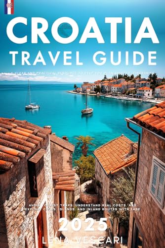 Croatia Travel Guide 2025: A Clear and Practical Resource to Help You Plan Smooth Itineraries, Avoid Tourist Traps, Understand Real Costs, and Explore Cities, Islands, and Inland Routes With Ease