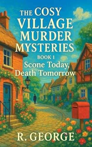 The Cosy Village Murder Mysteries: Book 1: Scone Today, Death Tomorrow