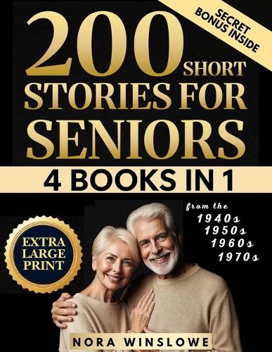 200 Short Stories for Seniors In Extra Large Print