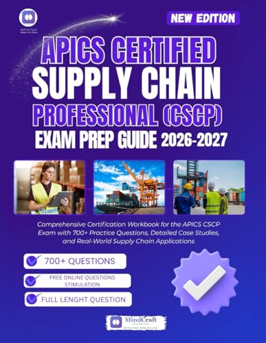 APICS Certified Supply Chain Professional (CSCP) 2026–2027 Exam Prep ...