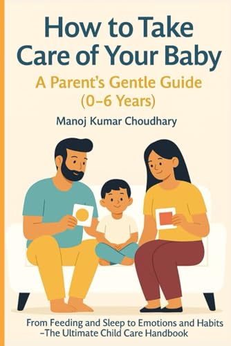 How to Take Care of Your Baby: a Parent's Gentle Guide (0-6 Years) : From Feeding and Sleep to Emotions and Habits - the Ultimate Child Care Handbook