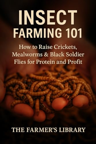Insect Farming 101: How to Raise Crickets, Mealworms and Black Soldier ...