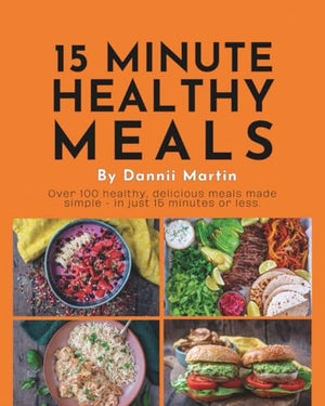 15 Minute Healthy Meals (UK Edition)