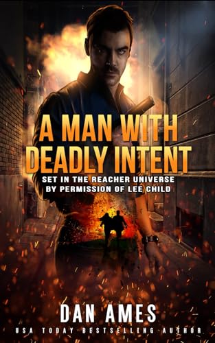 The Jack Reacher Cases (A Man With Deadly Intent)