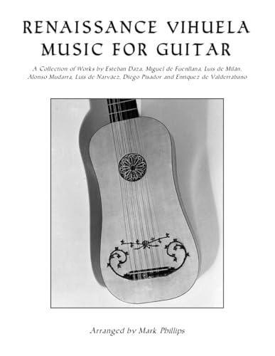 Renaissance Vihuela Music for Guitar