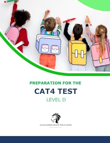 CAT4 Test Preparation - Level D (Ages 10-13) - Full Test Practice