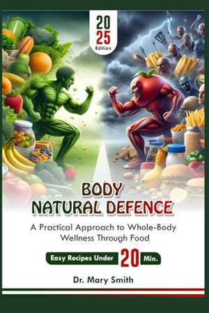 BODY NATURAL DEFENCE: A Practical Approach to Whole-Body Wellness Through Food