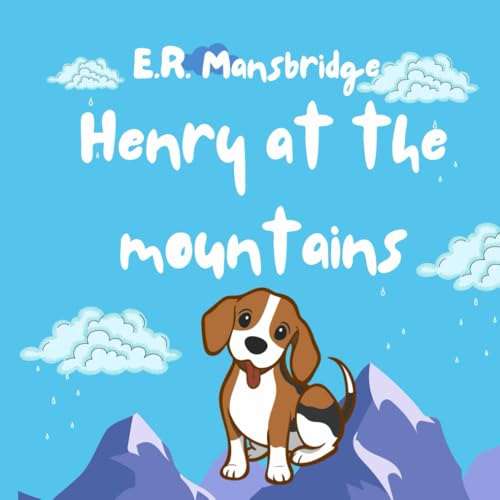 Henry at the mountains