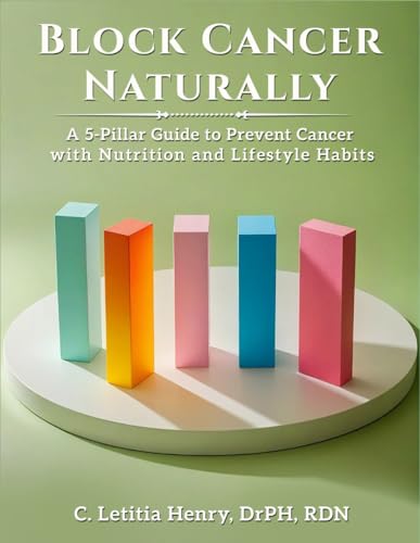 BLOCK Cancer Naturally: A 5-Pillar Guide to Prevent Cancer with ...