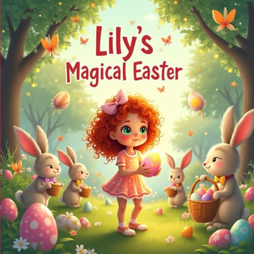 Lily's Magical Easter Storybook for Kids