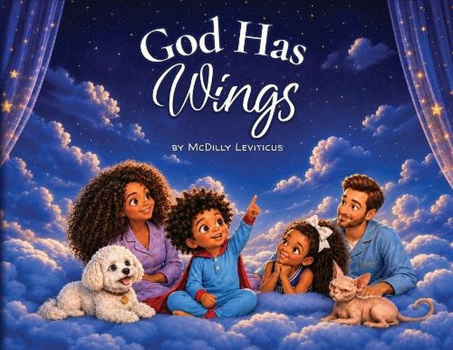 God Has Wings By Mcdilly Leviticus