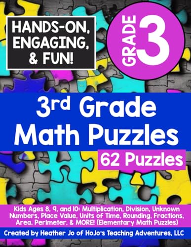 3rd Grade Math Puzzles