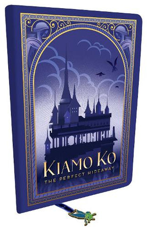 Wicked: Kiamo Ko Journal with Ribbon Charm