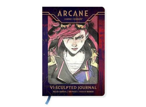 Arcane Sculpted Journal: Vi