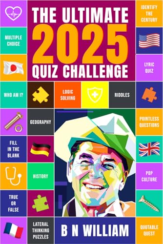 The Ultimate 2025 Quiz Challenge: Fun Quiz Games - True or False, Who am I, History, Geography and much more