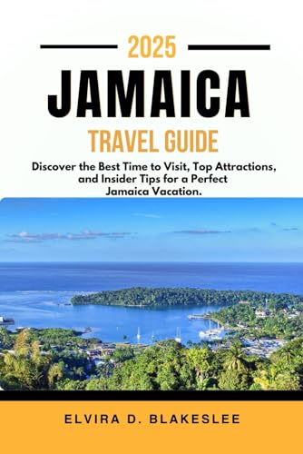 The cover of the Jamaica travel guide
