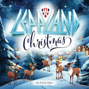 A Leppland Christmas: Unique 24 page Def Leppard inspired, extensive colour graphical verse themed card paperback book. 