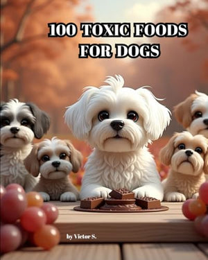 100 Toxic Foods For Dogs