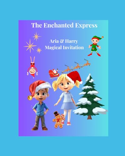 Enchanted Express : Aria and Harry - Magical Invitation
