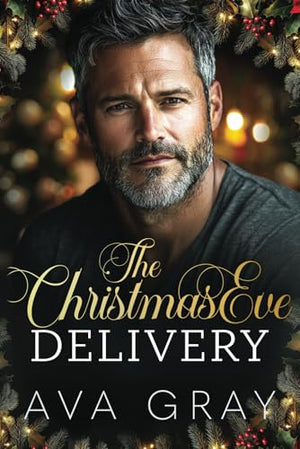 The Christmas Eve Delivery: A Small Town Age Gap Secret Pregnancy Romance (Festive Flames)