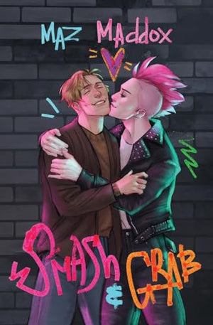 Smash & Grab (RELIC #1) Illustrated Cover