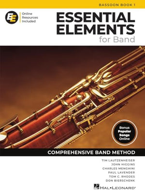 Essential Elements for Band - Bassoon Book 1