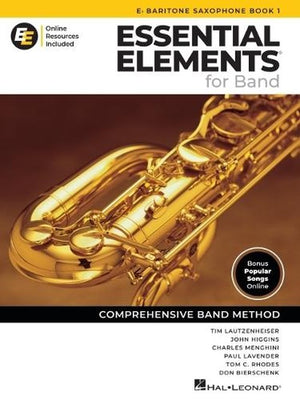 Essential Elements for Band - Eb Bar. Sax Book 1