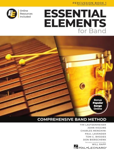 Essential Elements for Band - Percussion Book 1