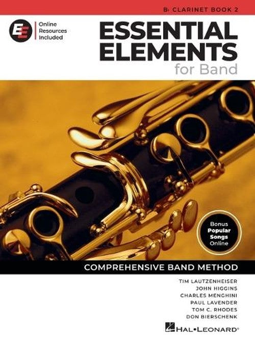Essential Elements for Band - Bb Clarinet Book 2