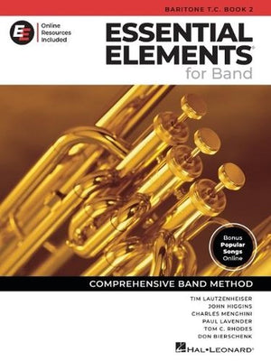 Essential Elements for Band - Baritone T.C. Book 2