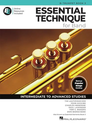 Essential Elements for Band - Bb Trumpet Book 3