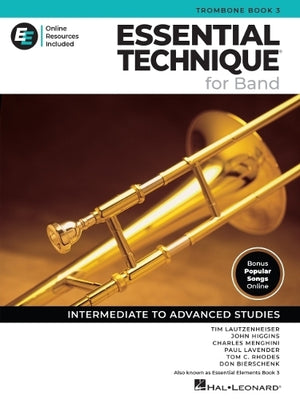 Essential Elements for Band - Trombone Book 3