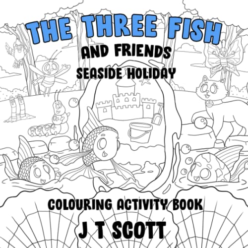 The Three Fish and Friends Colouring Activity Book (Bumper and Friends ...