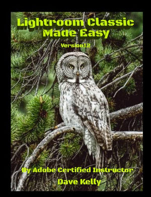 Lightroom Classic Made Easy: Version 12