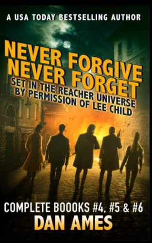 Jack Reacher's Special Investigators (Complete Books #4, #5 )