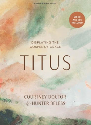 Titus - Bible Study Book with Video Access