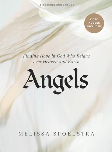 Angels Bible Study Book with Video Access cover