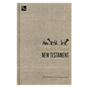 Shepherd's Notes on the New Testament