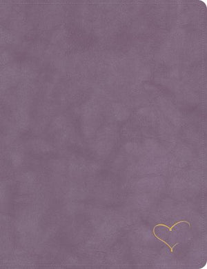 Rvr 1960 Biblia de Apuntes Aviva Nuestros Corazones, Lavanda, Símil Piel