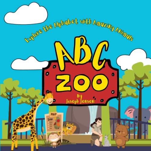 ABC Zoo : Explore the Alphabet with Amazing Animals a Rhyming Alphabet ...