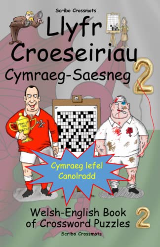 Llyfr Croeseiriau Cymraeg-Saesneg 2
