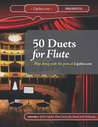 50 Duets for Flute (Lipslur.com Duets for Band and Orchestra)