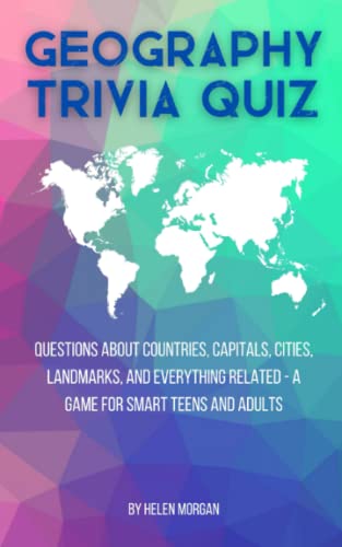 Geography Trivia Quiz: Questions about Countries, Capitals, Cities ...