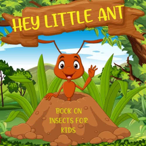 Hey Little Ant - Book on Insects for Kids : A Super Bug Interactive ...
