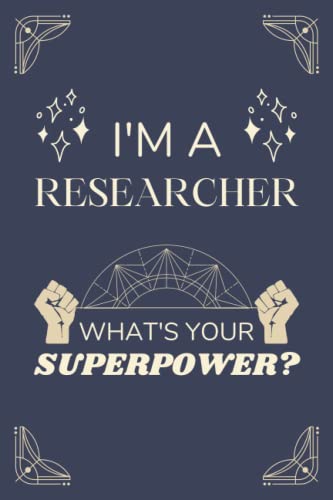 Researcher Gifts: Lined Blank Notebook Journal, a Funny and Appreciation Thank You Gift for Researchers to Write in
