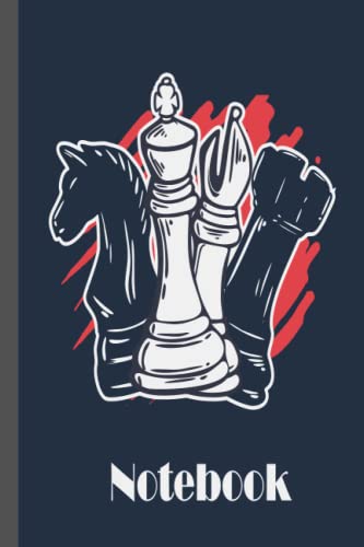 Chess Notebook: Chess Notebook Wide Ruled,Lined Paper Notebook for School, Students,Gift for Kids, Boys, Girls,Chess notebook,Chess lover